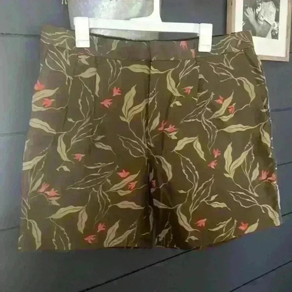 RAG & BONE JACKSON SHORT ARMY FLORAL size 36 - Picture 2 of 4